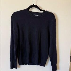 NAADAM Black Cashmere Sweater